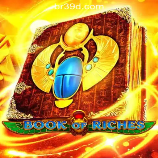 Explore the Thrills of BookofRiches with 39D.com Oficial Slots Brasil #1